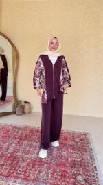 Yare Geçişli Takım - Mürdüm - Görsel 3