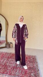 Yare Geçişli Takım - Mürdüm - Görsel 4