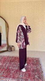 Yare Geçişli Takım - Mürdüm - Görsel 8