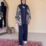 Yare Geçişli Takım - Lacivert