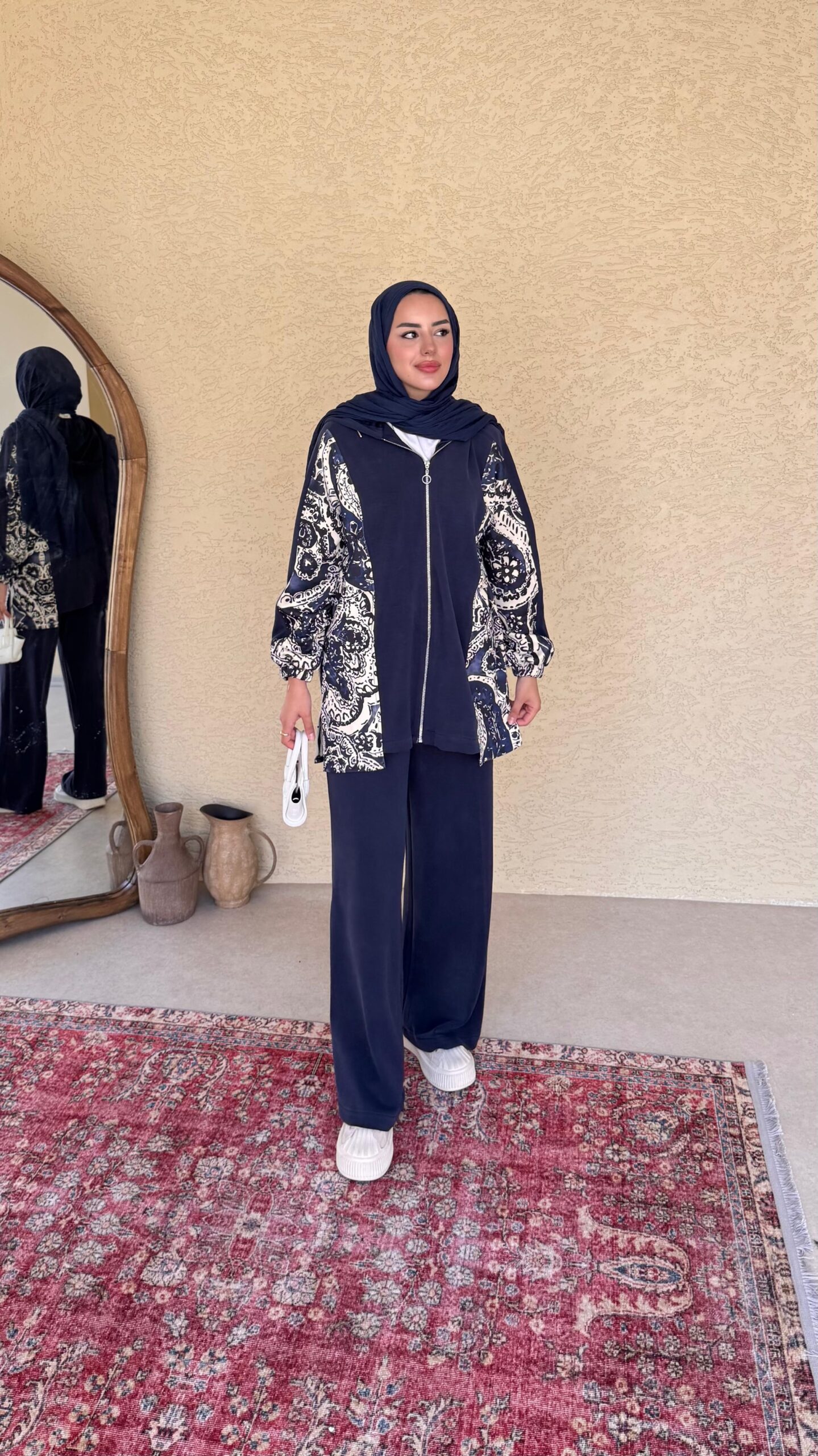 image_1950-1213.jpg Yare Geçişli Takım - Lacivert - Görsel 1