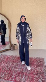 Yare Geçişli Takım - Lacivert - Görsel 5