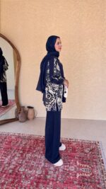 Yare Geçişli Takım - Lacivert - Görsel 7