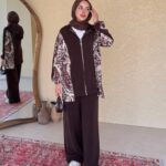 Yare Geçişli Takım - Kahverengi