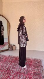 Yare Geçişli Takım - Kahverengi - Görsel 4