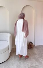 Krista Takım - Beyaz - Görsel 6