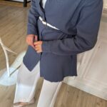 Keten Gömlek - Mavi