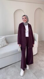 Küba Oyşo Takım - Mürdüm - Görsel 5