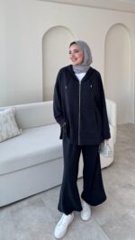 Küba Oyşo Takım - Siyah - Görsel 2