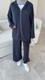 Küba Oyşo Takım - Siyah - Görsel 3