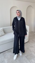 Küba Oyşo Takım - Siyah - Görsel 4