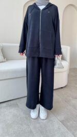 Küba Oyşo Takım - Siyah - Görsel 5