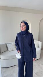 Küba Oyşo Takım - Lacivert - Görsel 2