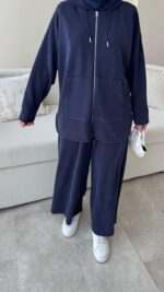 Küba Oyşo Takım - Lacivert - Görsel 4