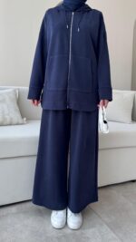 Küba Oyşo Takım - Lacivert - Görsel 5