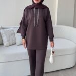 Gua Zincir Scuba Takım - Acı Kahve