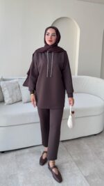 Gua Zincir Scuba Takım - Acı Kahve