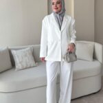 Pırıl Özel Takım - Beyaz