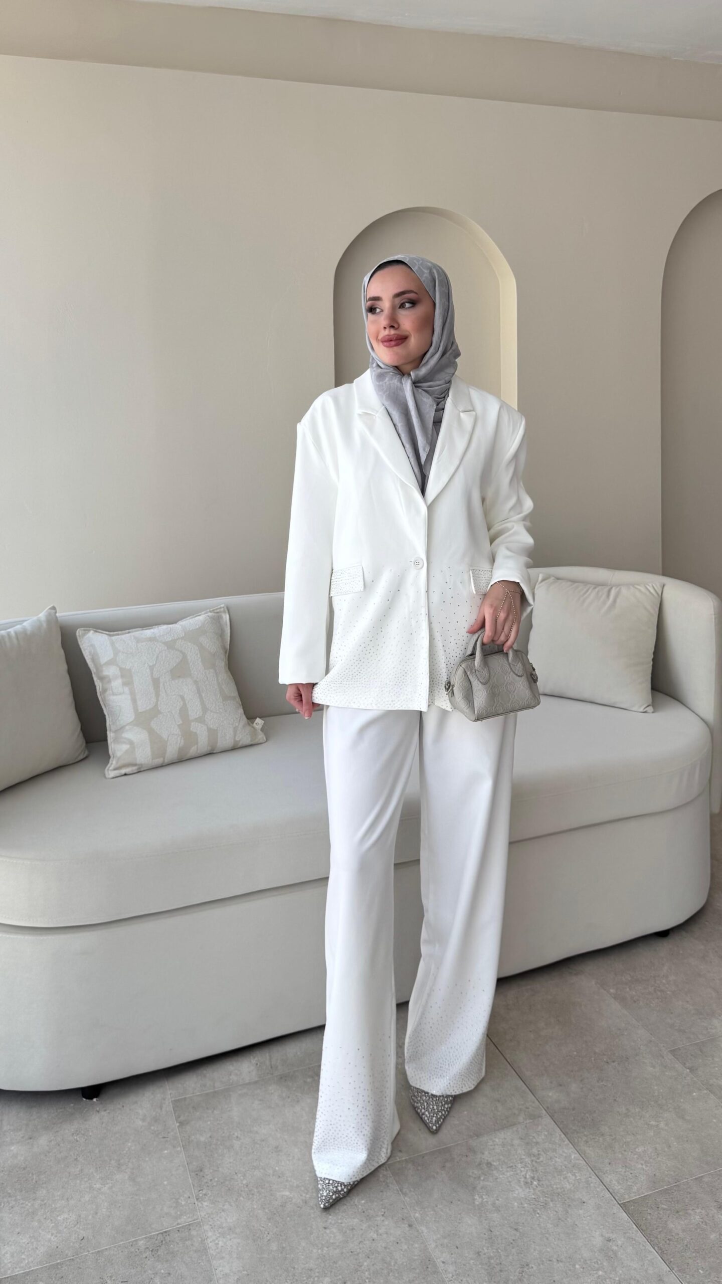 image_1950-1383.jpg Pırıl Özel Takım - Beyaz - Görsel 1