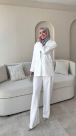 Pırıl Özel Takım - Beyaz - Görsel 2