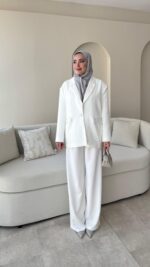 Pırıl Özel Takım - Beyaz - Görsel 5