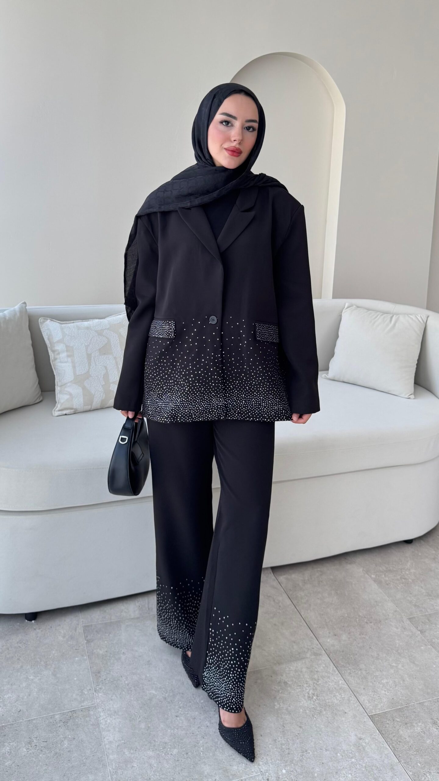 image_1950-1390.jpg Pırıl Özel Takım - Siyah - Görsel 1