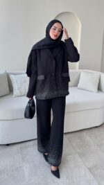 Pırıl Özel Takım - Siyah - Görsel 2