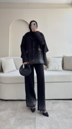 Pırıl Özel Takım - Siyah - Görsel 3