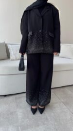 Pırıl Özel Takım - Siyah - Görsel 4