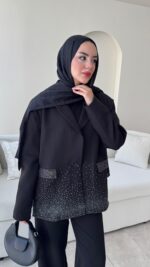 Pırıl Özel Takım - Siyah - Görsel 5