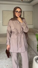 Tina Modal Takım - Vizon - Görsel 2