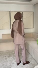 Tina Modal Takım - Vizon - Görsel 3