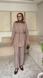 Tina Modal Takım - Vizon - Görsel 4