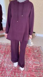 Rena Oyşo Takım - Mürdüm - Görsel 5