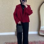 Oslo Mini Trenç - Bordo