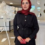 Tina Modal Takım - Siyah