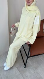 Aysu Oyşo Takım - Sarı - Görsel 8