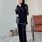 Aysu Oyşo Takım - Siyah