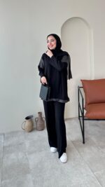 Aysu Oyşo Takım - Siyah