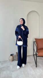 Aysu Oyşo Takım - Siyah - Görsel 4