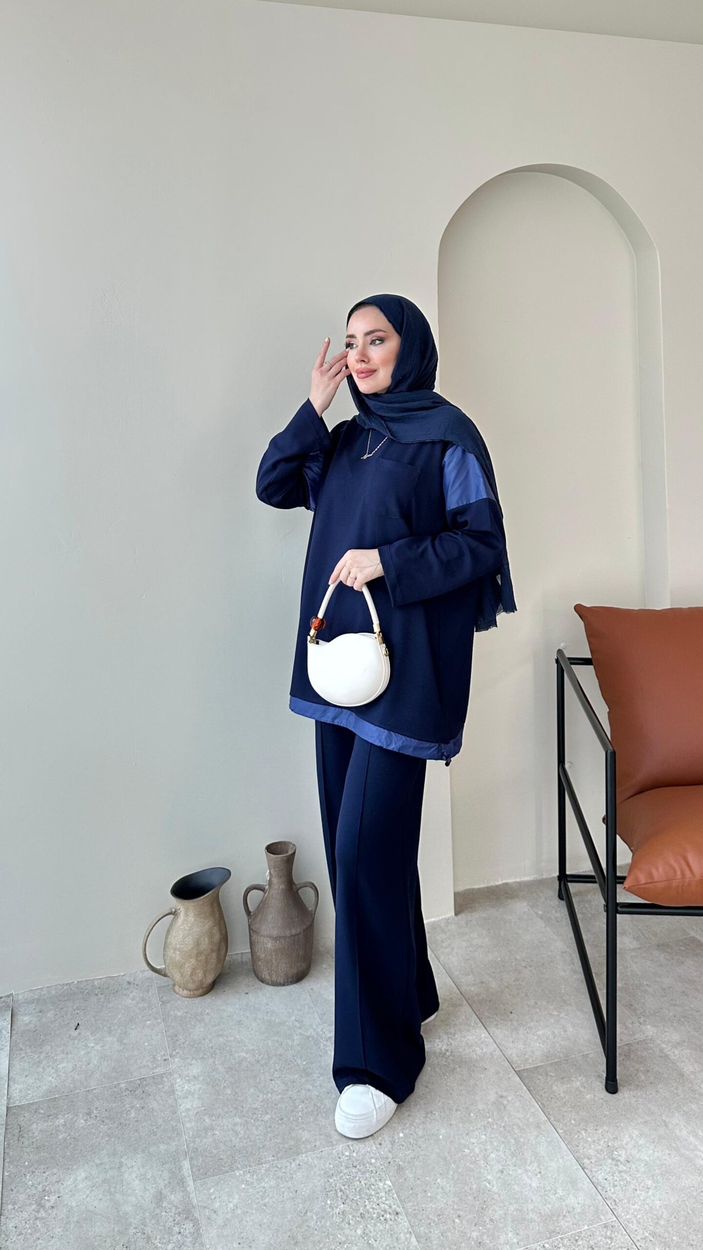 image_1950-1477.jpg Aysu Oyşo Takım - Lacivert - Görsel 1