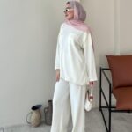 Aysu Oyşo Takım - Beyaz