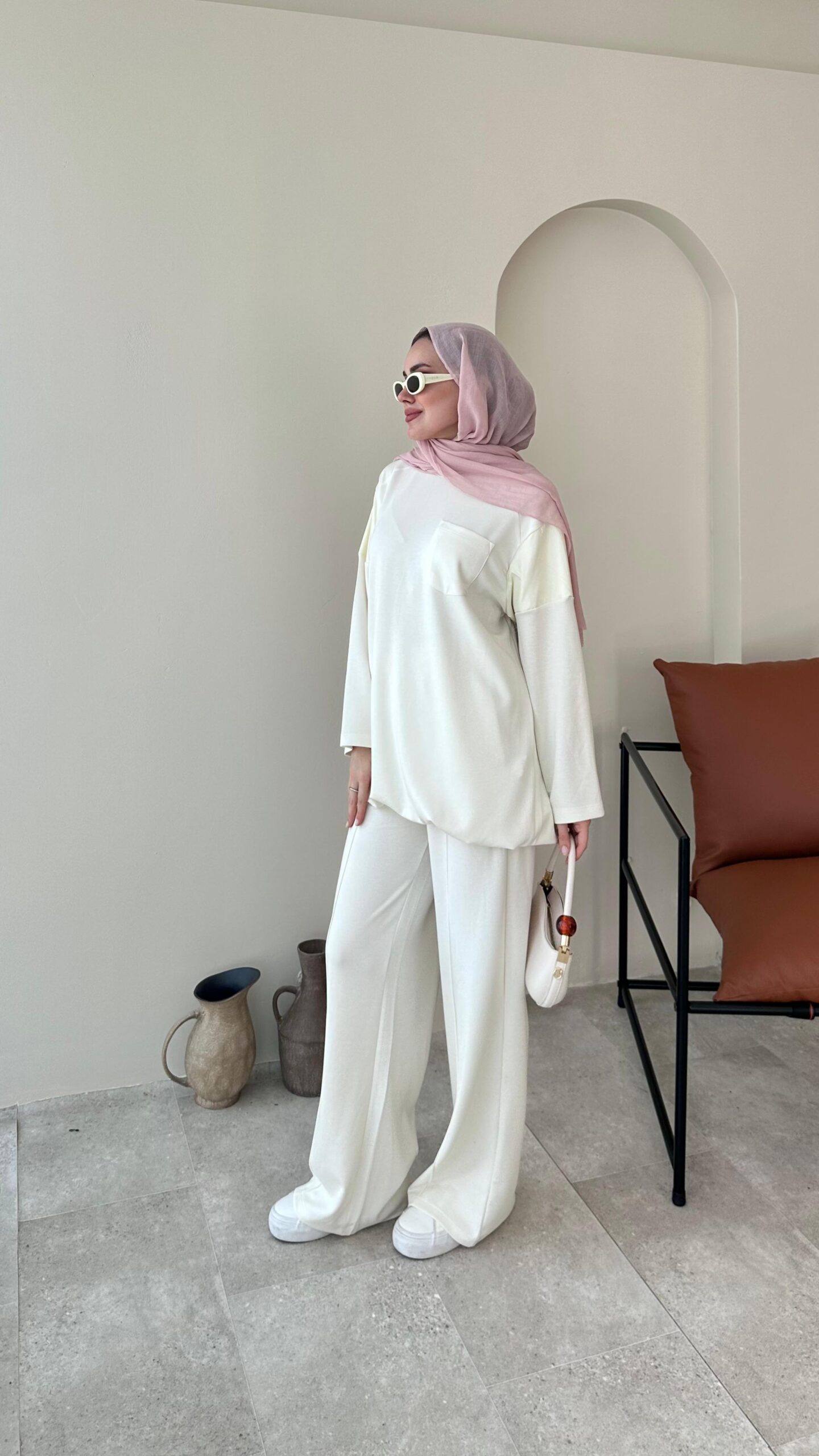 image_1950-1486.jpg Aysu Oyşo Takım - Beyaz - Görsel 1