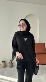 Muadil Sweat - Siyah