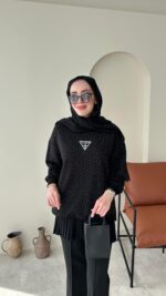 Muadil Sweat - Siyah - Görsel 4