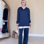 Lisa Oyşo Takım - Lacivert