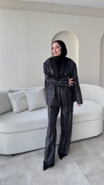 Shine Takım - Siyah