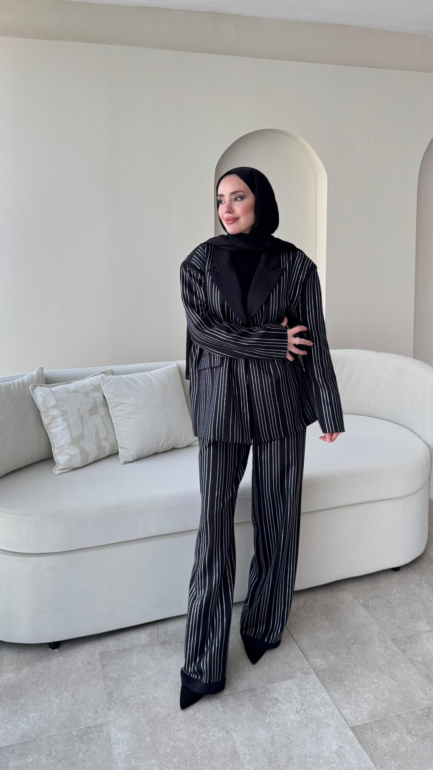 image_1950-152.jpg Shine Takım - Siyah - Görsel 1