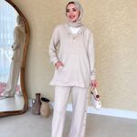 Lisa Oyşo Takım - Bej