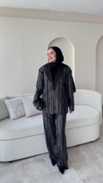 Shine Takım - Siyah - Görsel 2